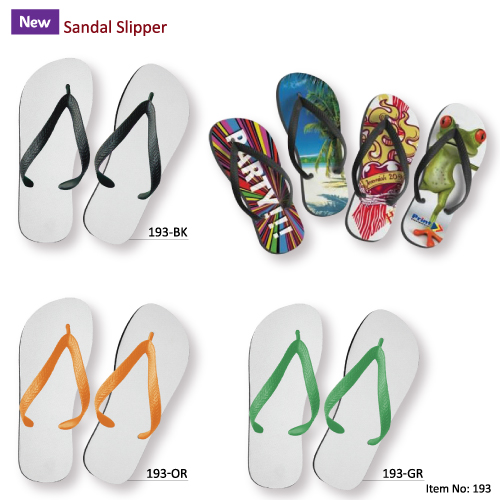 Sublimation Slippers