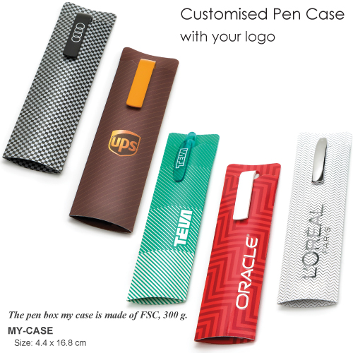 Customised Cases for Maxema Pens