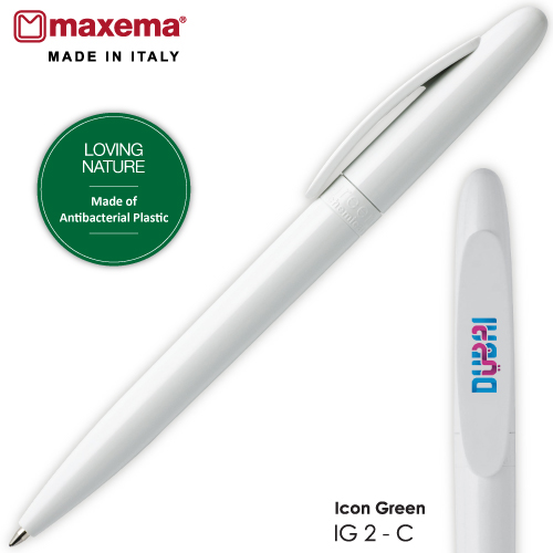 Maxema Pens in Icon Green Model