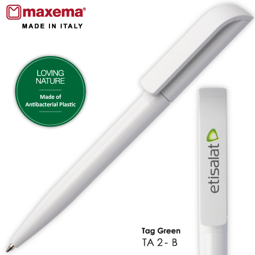 Maxema Tag Green Pens