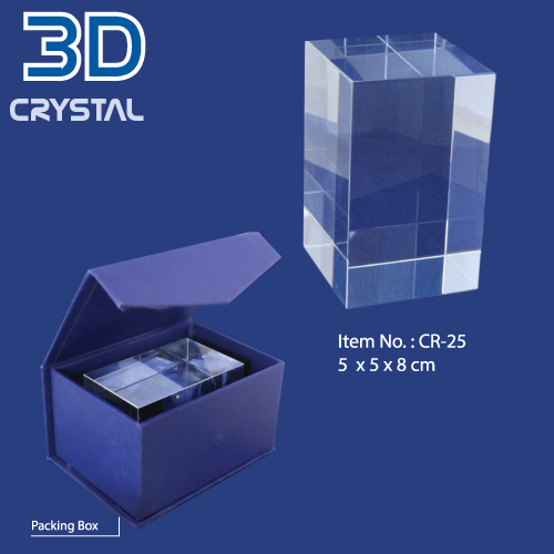 3D Photo Crystals