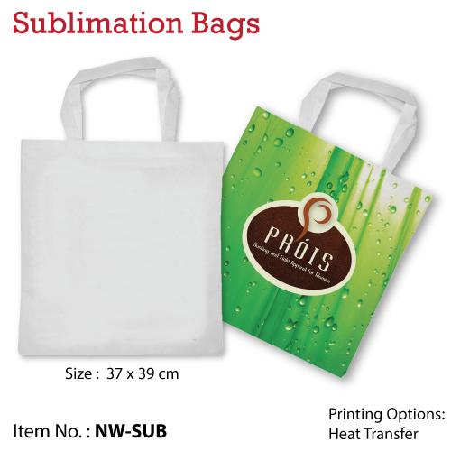 Non-woven Sublimation Shopping Bags