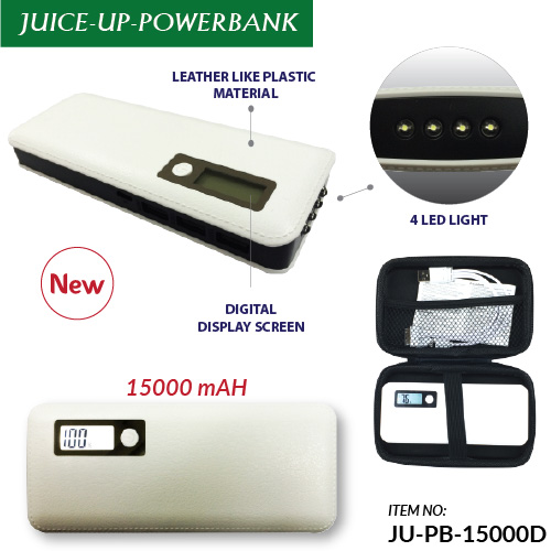 Power Bank 15000 mAh
