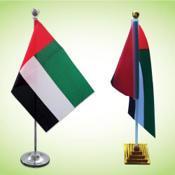 UAE Flag Table Stand