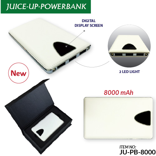Power Bank 8000-mAh