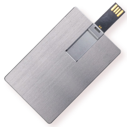 Aluminum Card USB Flash Drives