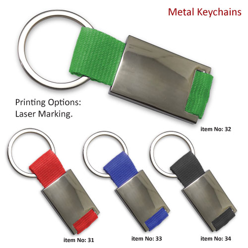 New Metal Keychain