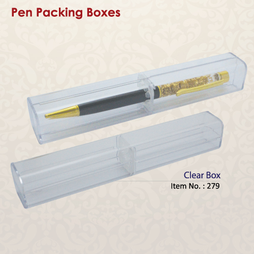 Clear Box for Pens