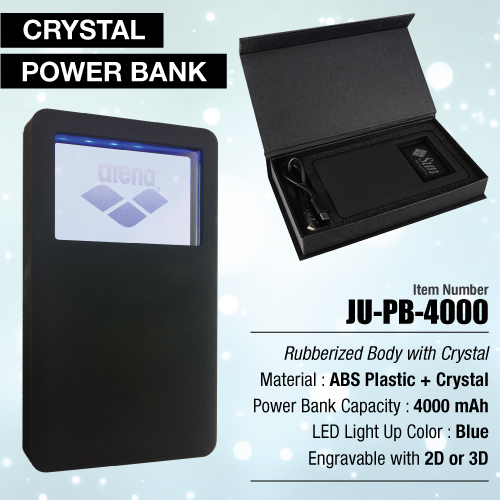 Crystal Power Bank