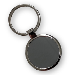 Promotional Metal Key chain Round Shape