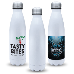 Promotional White Bottles 144