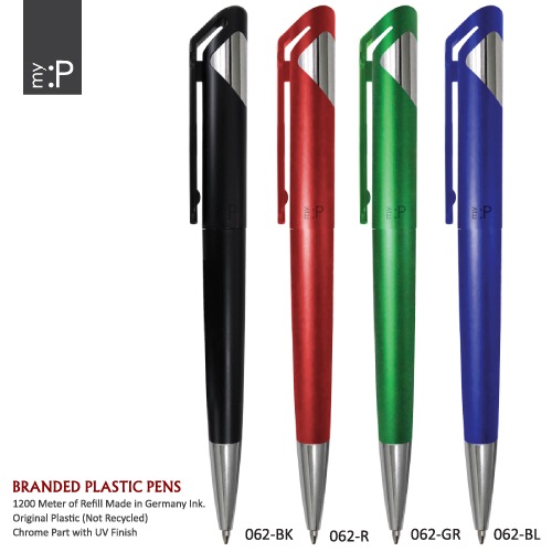Branded Plastic Pens 062