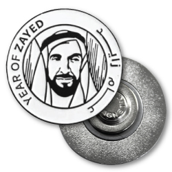 Year of Zayed Ready Stock Badges