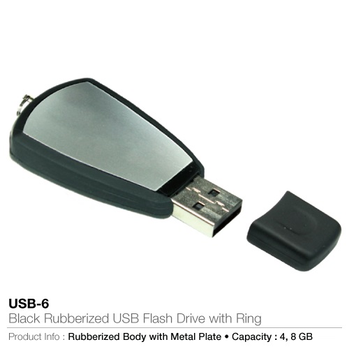 USB Flash with Ring