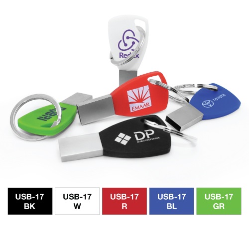 Silicone Key Holder USB Flash
