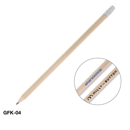 Pencil with Eraser GFK-04