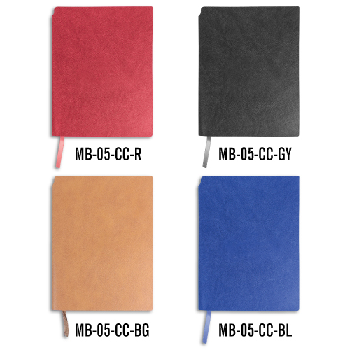 A5 Size PU Leather Notebooks