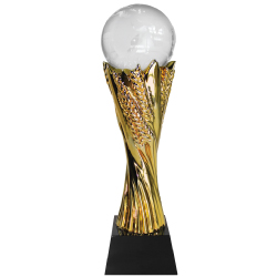 Crystal Globe Trophy CR-12