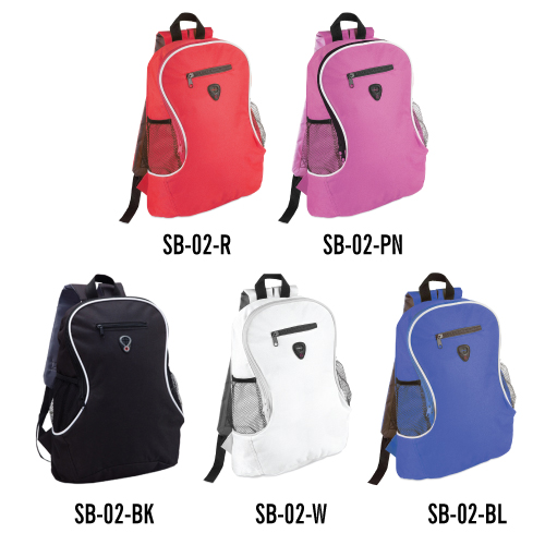 Backpack with Branding
