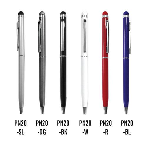 Metal Pen with touch screen
