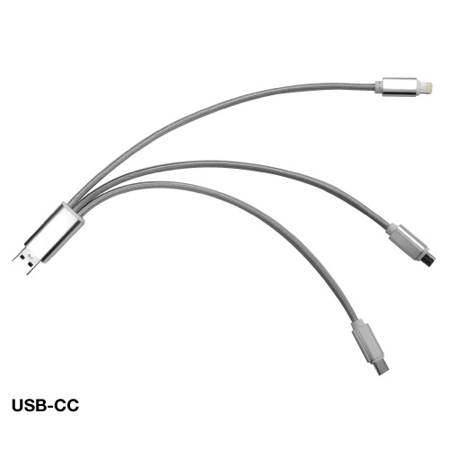 Promotional Octo Cable USB-CC