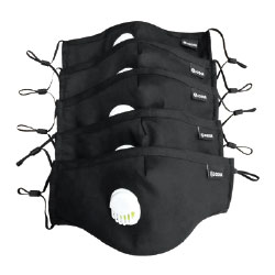 Fabric Face Mask with Air Vent HYG-08
