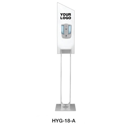 Hand Sanitizer Stands HYG-18-A