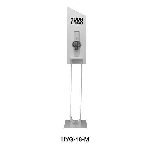 Hand Sanitizer Stands HYG-18-M