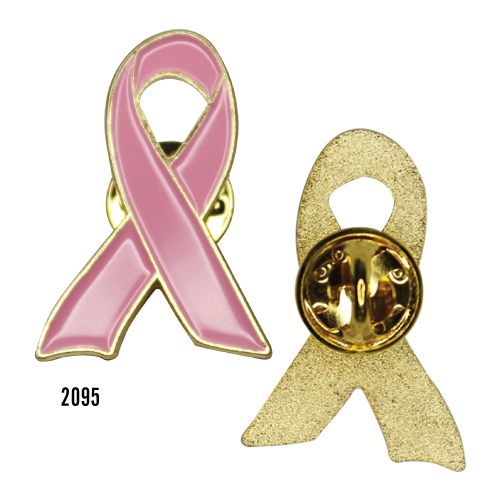 Breast Cancer Awareness Pin Badges 2095