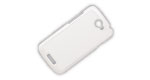 HTC 1X  Mobile Cover - White Color