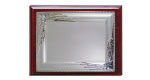 Wooden Plaques with Spanish Laserable Plate - 1241-BS