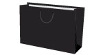 Laminated  Paper Shopping Bag A3 Size - Black Color