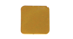 Badge Simple Square 22mm without pin - Gold