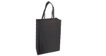 Non-Woven Reusable Bags Vertical - Full Black Color