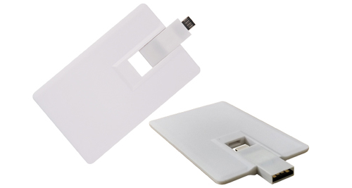 Mobile card shaped USB 8GB