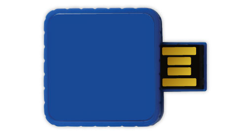 Twister USB - Blue Color