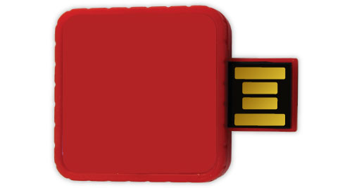 Twister USB - Red Color