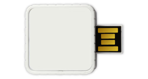 Twister USB - White Color