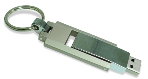 USB with Metal Key Holder 8GB