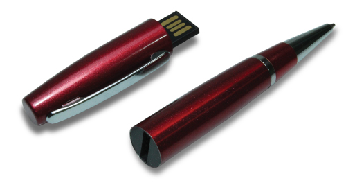 USB Pen - Red color