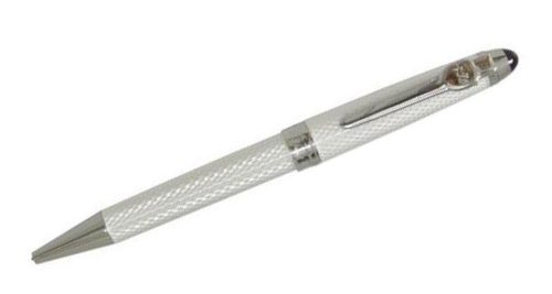 Silver Metal Pens (Raphael Brand) with Box