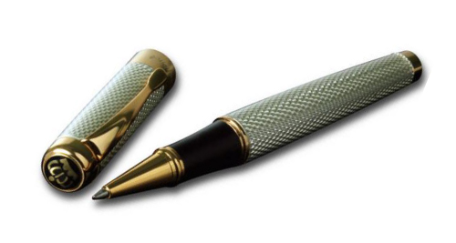 Roller Metal Pens (Raphael Brand) Silver color with Box