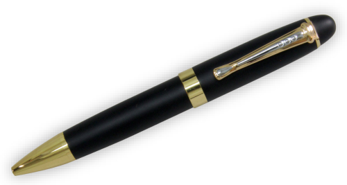 Metal Pens - Gold & Black color