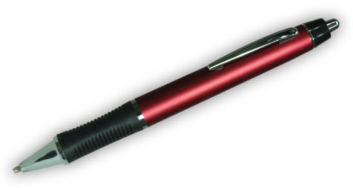 Promotional Plastic Pen - Red