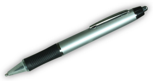 Promotional Plastic Pen - Silver