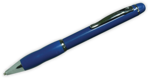 Quality Plastic Pen - Blue