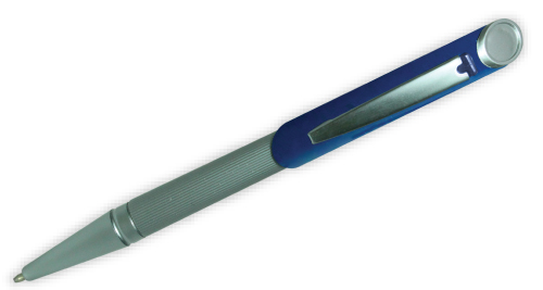 Promotional Plastic Pen - Blue