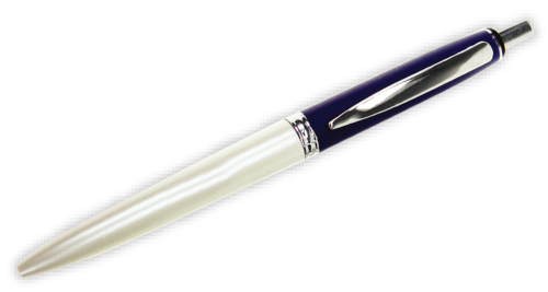 Plastic Pen - 075 - Blue