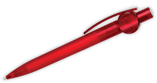 Two side logo pen - Red Color