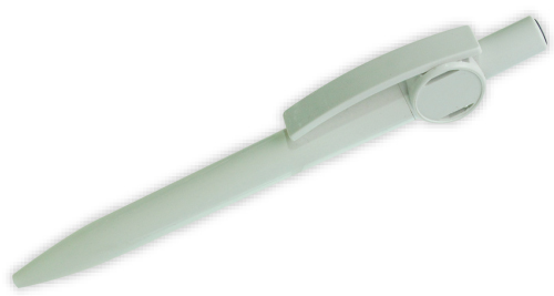 Two side logo pen - Transparent Color